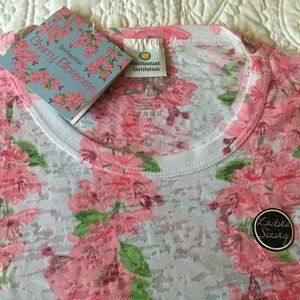 Smithsonian Cherry Blossom Women's T-Shirt M